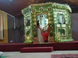 Official 100th anniversary ceremonial - Chanting Pirith